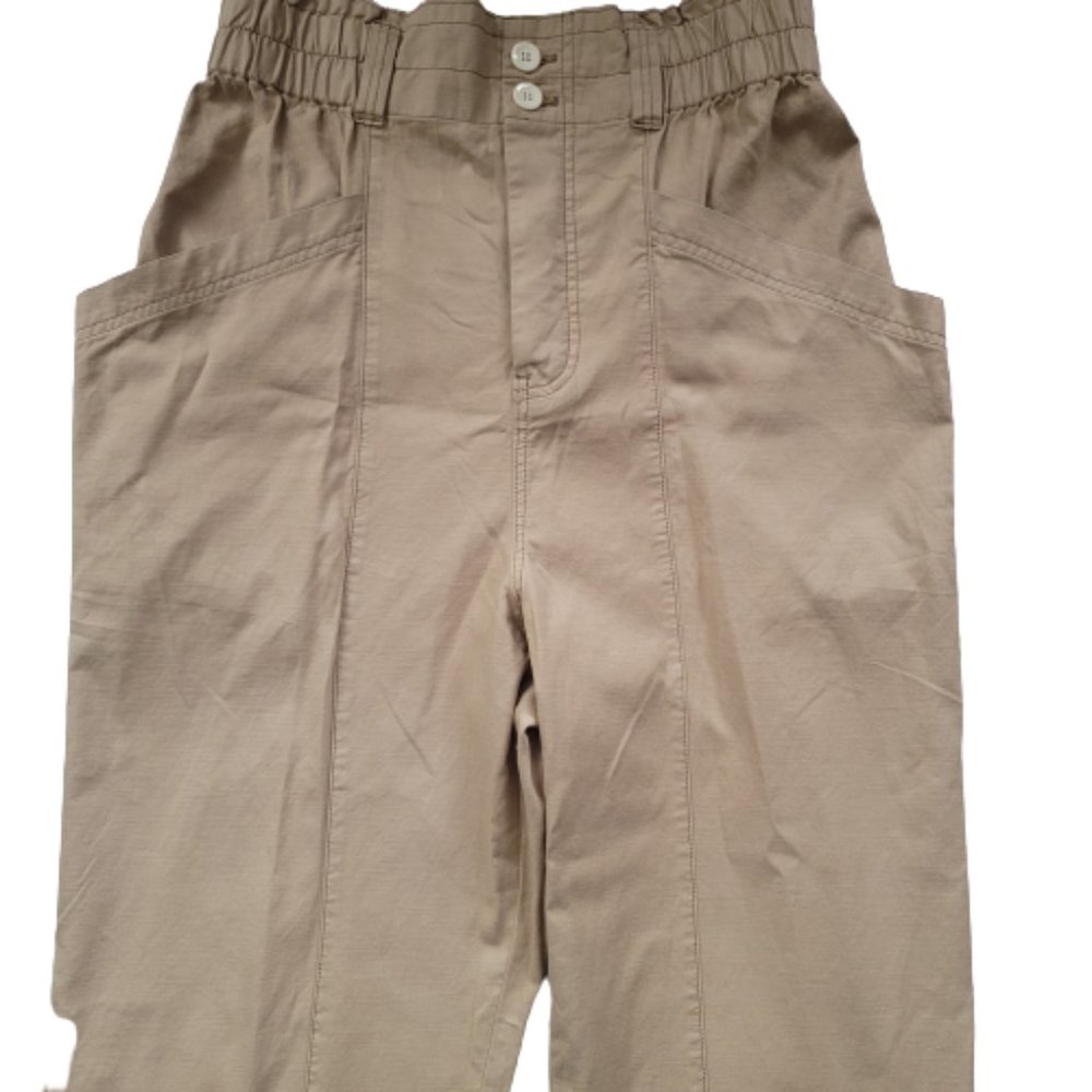 Free People Ready to Run Cinch Waist Cargo Pants - Picture 7 of 11
